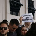 VIDEO: Prvi protest podrške studentima i u Beočinu