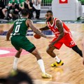 Cedevita olimpija - crvena zvezda: Mekintajer i Kalinić pokrenuli crveno-bele! Domaćin i dalje vodi - poluvreme u Ljubljani