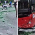 Sudar autobusa i kamiona u Rakovici! Srča po celom putu, Hitna pomoć i policija na licu mesta (foto)