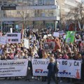 Čačanski studenti pozivaju na protest u tom gradu 20. maja