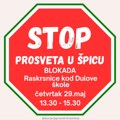 Prosvetni radnici Lazarevca najavljuju protestnu blokadu – podržite prosvetu u špicu!