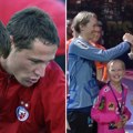 Mala Atina (10) ukrala šou na finalu Lige šampiona: Tata igrao za Zvezdu, pa gledao kako uzima maminu medalju