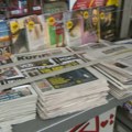 Naslovne strane za petak, 25. jul 2025. godine