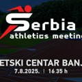 Međunarodni atletski miting u četvrtak u Beogradu