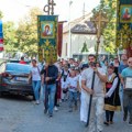 Obeležena slava Zrenjanina Svečana litija prošla centralnim gradskim ulicama