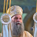 Patrijarh Porfirije služio liturgiju povodom praznika Ikone Presvete Bogorodice Stradalne