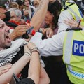 Skoro 900 ljudi uhapšeno na protestu protiv zabrane organizacije "Akcija za Palestinu" u Londonu