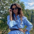 Nikolina Pišek razolićena na bazenu bivšeg muža Dragane Mirković: Pokazala brutalne obline u Tonijevoj lux vili