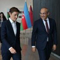 Brnabić: Tokom zime veće količine gasa za Srbiju iz Azerbejdžana
