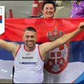 Aleksandar Radišić osvojio zlato na Svetskom prvenstvu u paraatletici