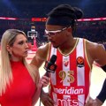 Čima Moneke opsovao pred prelepom Kristinom: Izjava košarkaša Zvezde ekspresno postala viralna