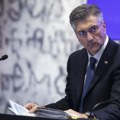Plenković na sednici Vlade osudio napad na Srbe u Splitu, pa govorio o "Miloševićevoj agresiji na Hrvatsku"