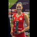 Milica Kubura MVP