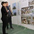 Brnabić obišla radove na izgradnji NTP 2: „Otvaranje nove zgrade polovinom 2026. godine”