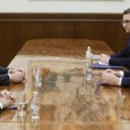 Vučić se sastao sa Sorensenom, specijalnim izaslanikom EU za dijalog Beograda i Prištine