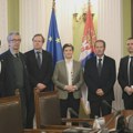 Brnabić razgovarala sa delegacijom Venecijanske komisije