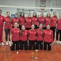 Pionirke OK Proleter treće u Vojvodini – imaju i najbolju blokerku