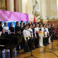 Učenici muzičkih škola iz Gračanice, Novog Sada i Beograda održali koncert u Domu Narodne Republike Srbije