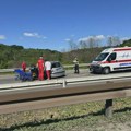 Tri osobe stradale u nesreći na auto-putu kod Rume: Vozio u kontra smeru, došlo do direktnog sudara