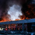 (Foto) Krvavih lica istrčavali iz zgrada! Scene razaranja iz Kijeva obilaze svet, broje se mrtvi u Ukrajini: "U šoku sam"