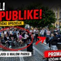 Ostali bez publike: Užičani neće narative o nezavisnom Kosovu i genocidnim Srbima
