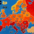 Mapa na kojoj sve gori: Ovo su najviše temperature ikada zabeležene u Evropi, Srbija pamti crni jul 2007.