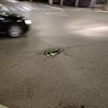 Procvetala raskrsnica u centru grada