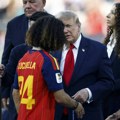 Donald Tramp zastrašivao igrače Španije: "U***o sam se kad sam čuo šta mi viče"