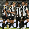 Ubedljiv start evropskih kvalifikcija: Partizan ispratio Unu Štrasen sa četiri gola u mreži