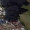 (Video) Dramatičan snimak požara iz vazduha Dron zabeležio prave razmere vatrene stihije u Kraljevu: Vatrogasci se jedva vide…