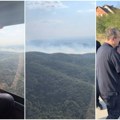 Požar se širi ka selu kod Bujanovca, Dačić stigao na teren: "Sprečavamo vatru da se spusti ka Breznici" (video)