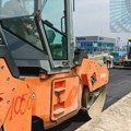 Pri kraju radovi na obnovi kolovoza na nadvožnjaku u ulici Đorđa Stamenkovića