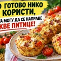 Zaboravljamo na proso, a od njega se prave sjajne slane pitice. Eto rešenja za brz doručak ili večeru!
