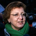Biljana Stojković privedena zbog pisanja grafita "stop nasilju"