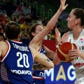 Košarkašice Srbije ubedljivo poražene u četvrtfinalu Evropskog prvenstva