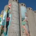 Domovina se brani lepotom! Novi mural na beogradskim Silosima