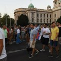 Одржан седамнаести протест „Србија против насиља“ у Београду
