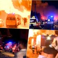 Stravična eksplozija stanice sa tečnim naftnim gasom u Rumuniji: U sekundi sve planulo, havarija! Ljudi beže na sve strane…