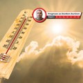 Nakon vrelog dana, stiže snažno pogoršanje vremena: Temperatura danas do 36°C