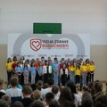 Renovirana osma sala za fizičko vaspitanje u Srbiji