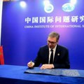 Vučić: Ono što smo postigli u Kini ima istorijski značaj