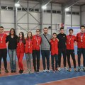 Završilo se prvenstvo Srbije u dvorani za starije pionire/ke, Aleksa Bajin šampion Srbije na 60m prepone i 800m Beograd -…