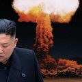 Kim nadgledao vojne vežbe Zapad na nogama