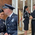 Plava uniforma ih spojila! Venčali se srpski policajac i policajka u radnoj uniformi: "Kada ih podelite, snovi su lepši..."…