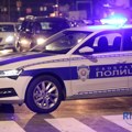 Karambol u centru Ulcinja: Bmw-om udarao u parkirane automobile i izazvao udes, pa pobegao sa lica mesta
