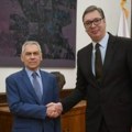 Naš put nije lak, ali računamo na podršku iskrenih prijatelja Srbije: Predsednik Vučić se sastao sa ambasadorom…