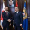 Dačić se sastao sa ambasadorom Japana: Razgovor o jačanju i daljem unapređenju saradnje dve zemlje u oblasti unutrašnjih…