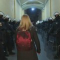 UNS: Nadležni da pronađu i kazne odgovorne koji su na protestu u Novom Sadu napali N1