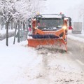 Sve ulice prvog prioriteta prohodne još od jutarnjih sati