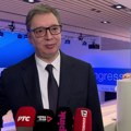 Vučić: Važni razgovori u Davosu, očekujem posetu Dude u narednih mesec i po